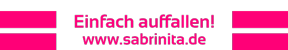 Link zu Einfach aufallen! unter www.sabrinita.de